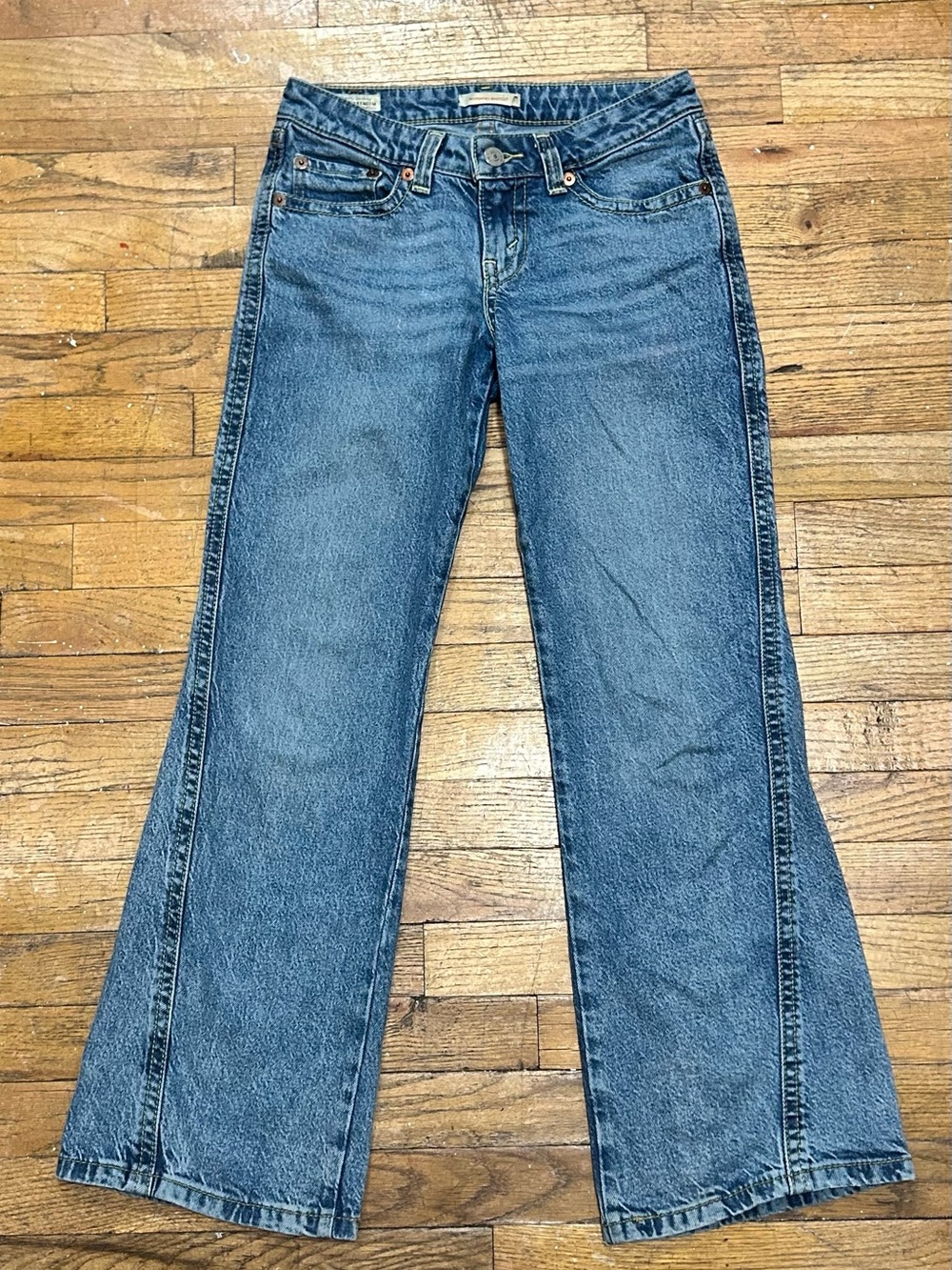 Levi's Women's Blue Boot-Cut Jeans